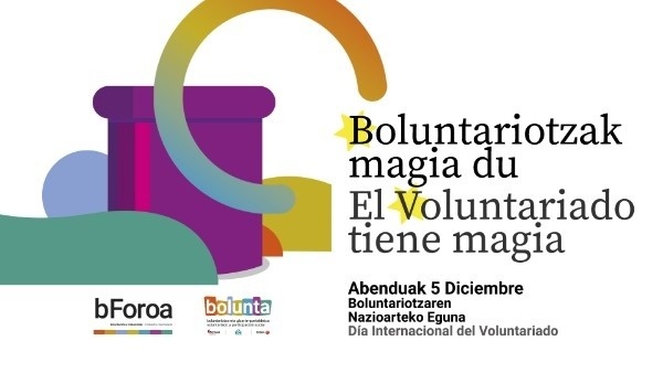 Boluntariotzak magia du
