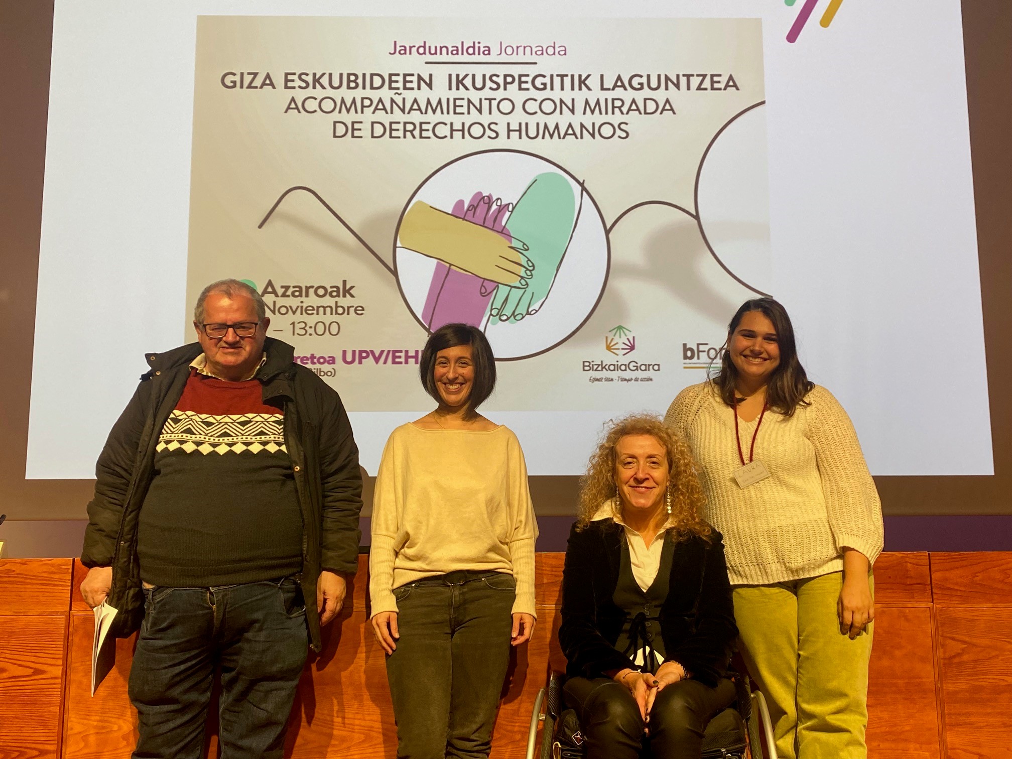 Jornada Acompañamiento con Mirada de Derechos Humanos