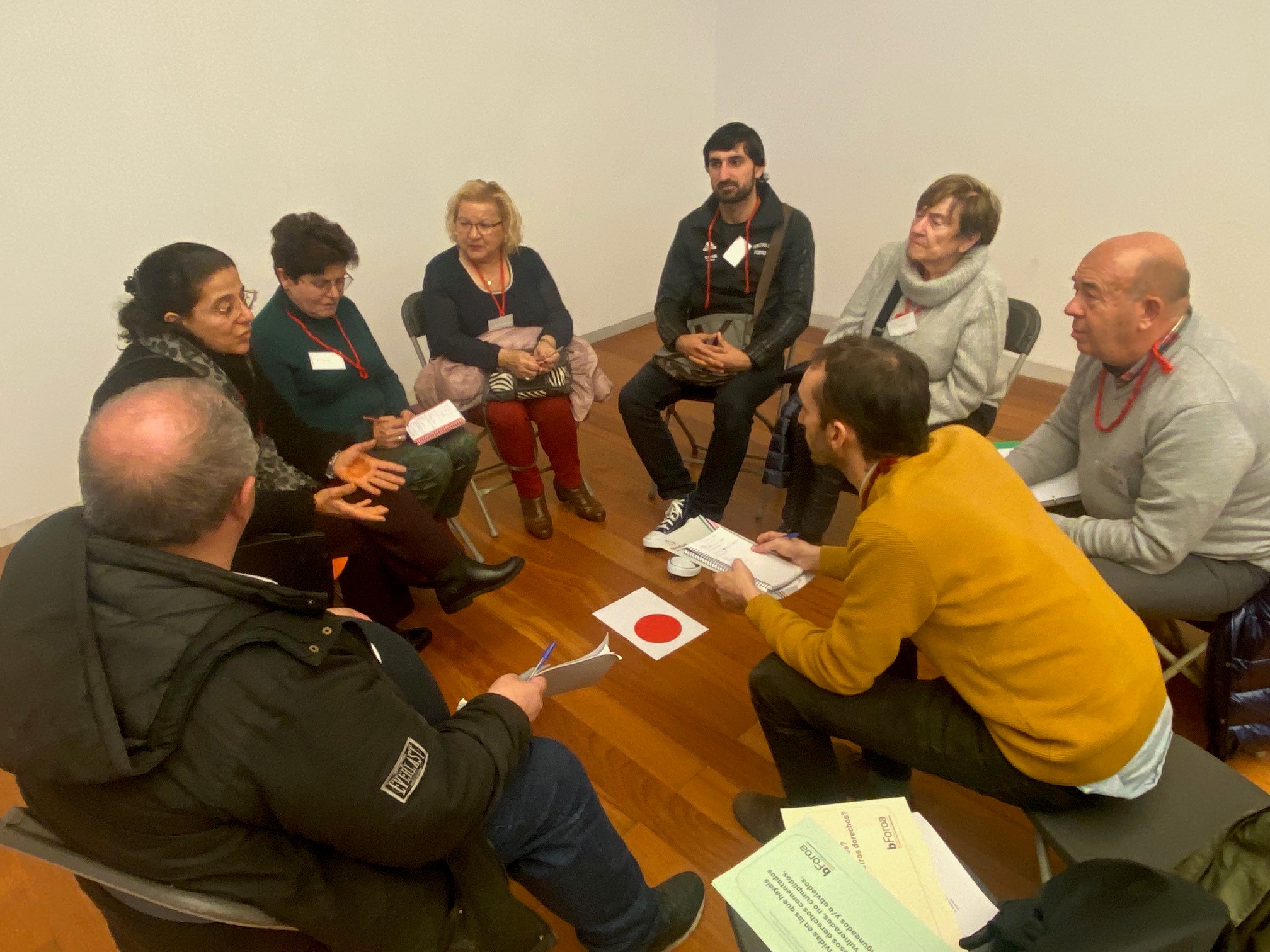 Jornada Acompañamiento con Mirada de Derechos Humanos