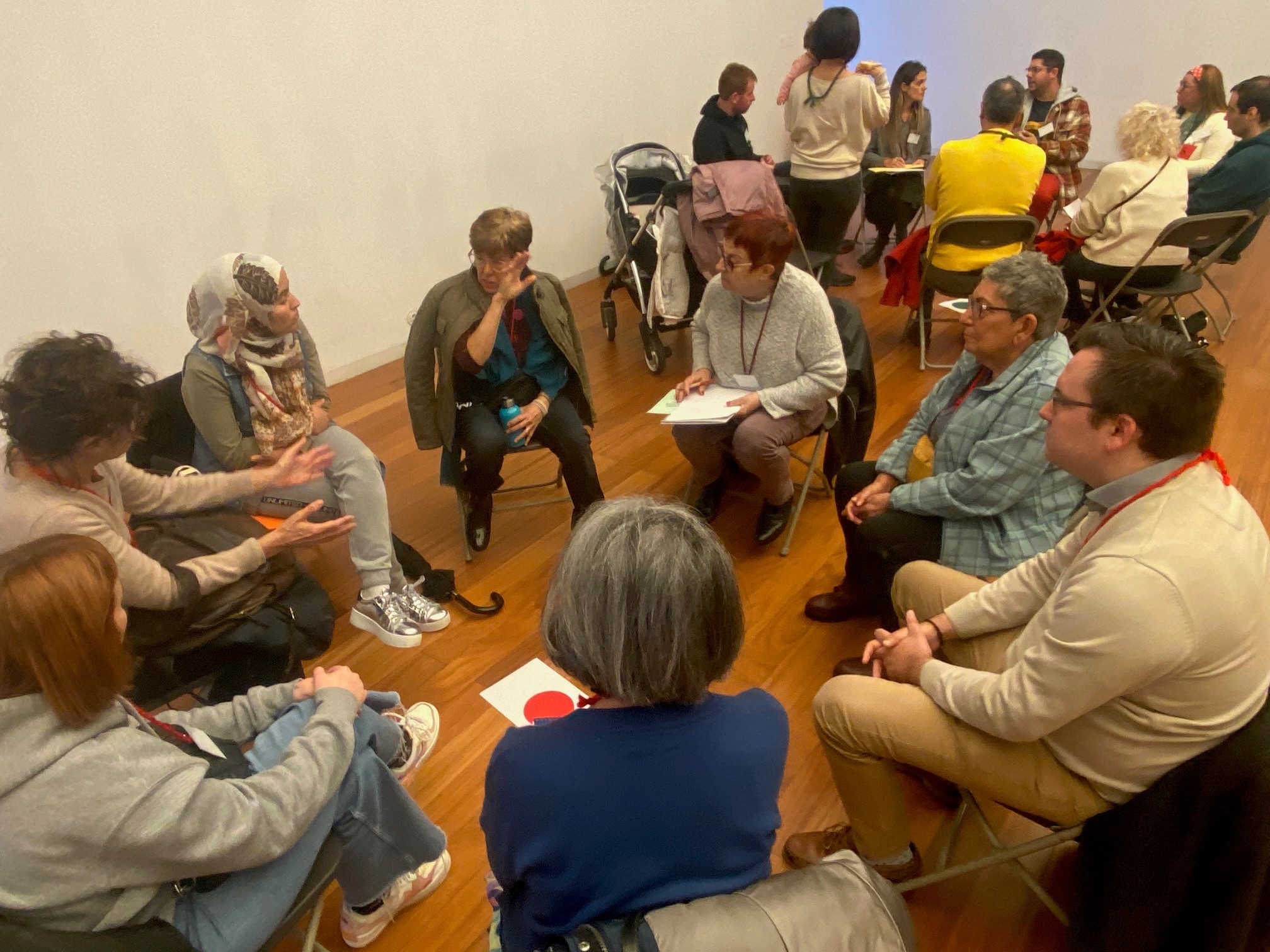 Jornada Acompañamiento con Mirada de Derechos Humanos