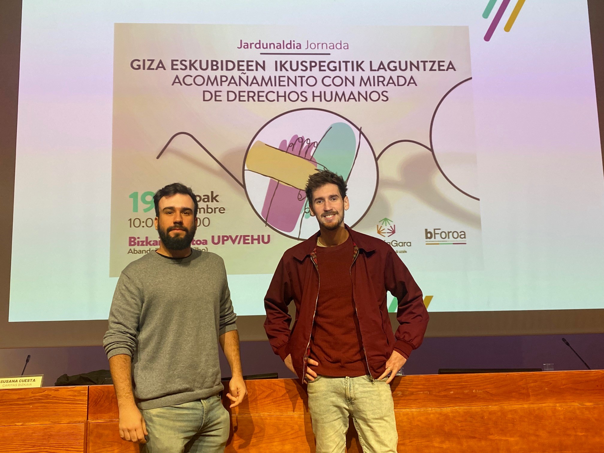 Jornada Acompañamiento con Mirada de Derechos Humanos