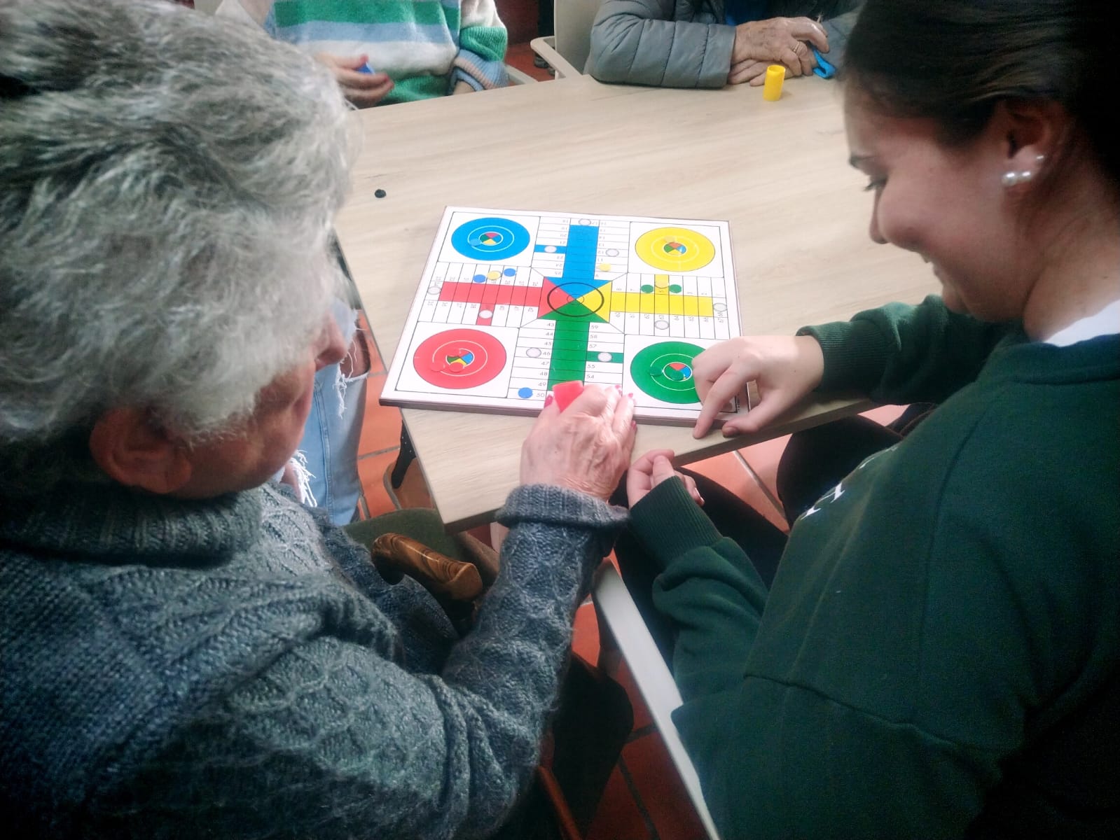 II. Acción Intercentros 