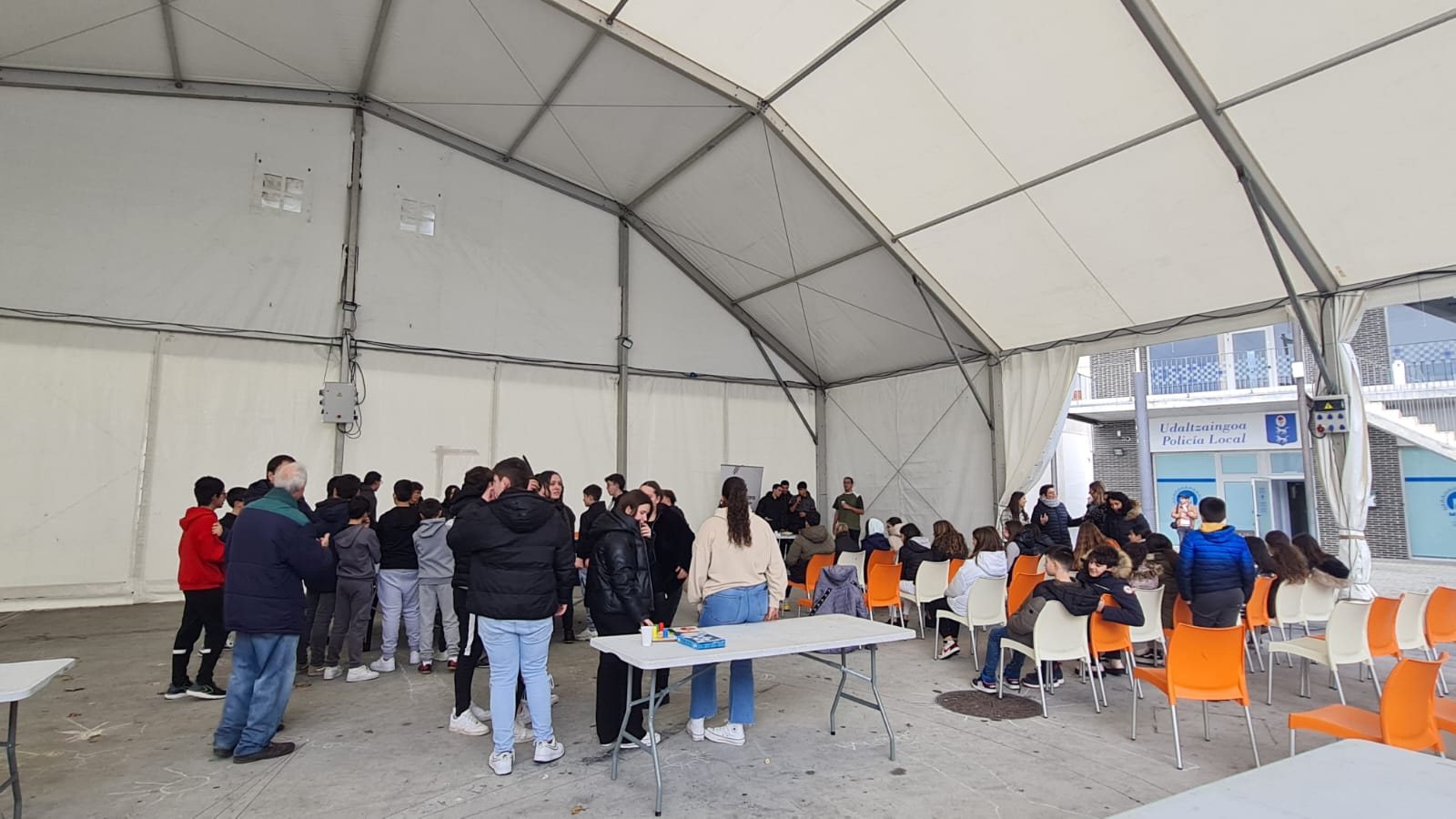 II. Acción Intercentros 