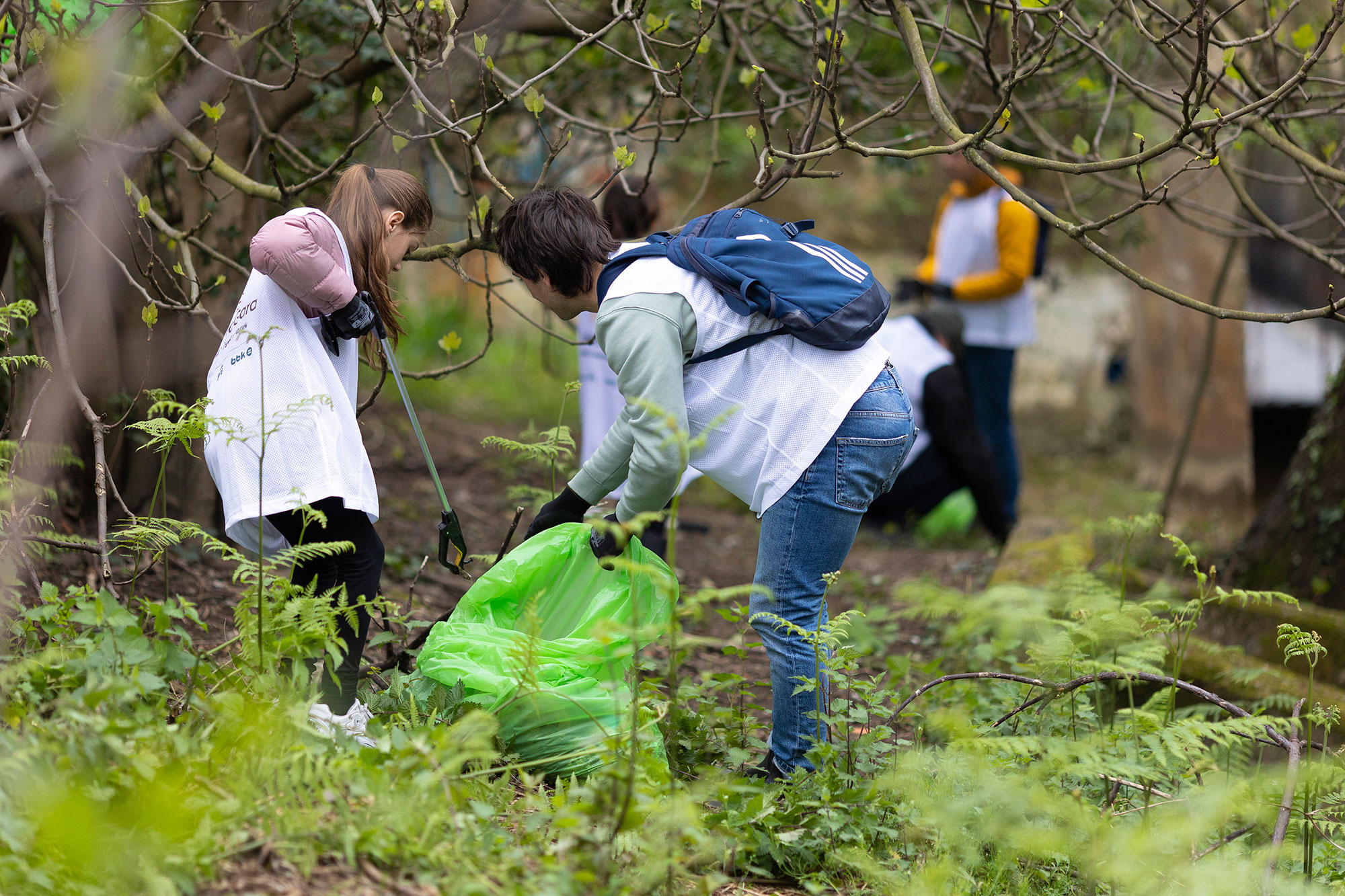 Activación Medioambiental: Experiencia limpieza del río Mañaria (Durango)