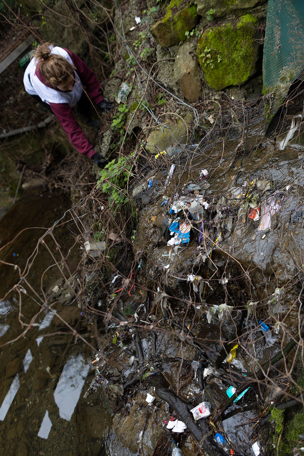 Activación Medioambiental: Experiencia limpieza del río Mañaria (Durango)