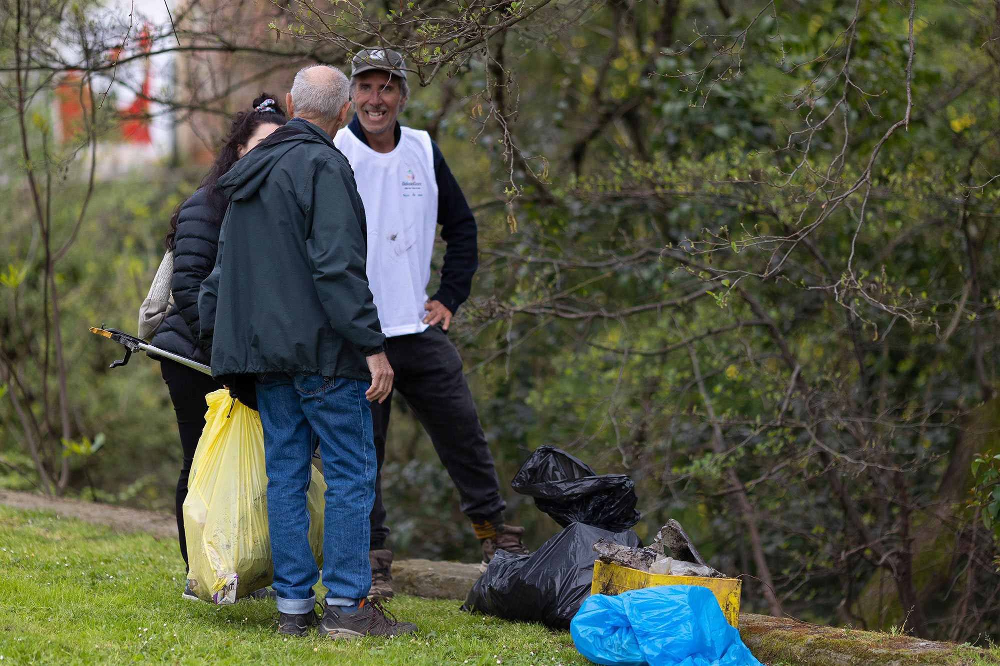 Activación Medioambiental: Experiencia limpieza del río Mañaria (Durango)