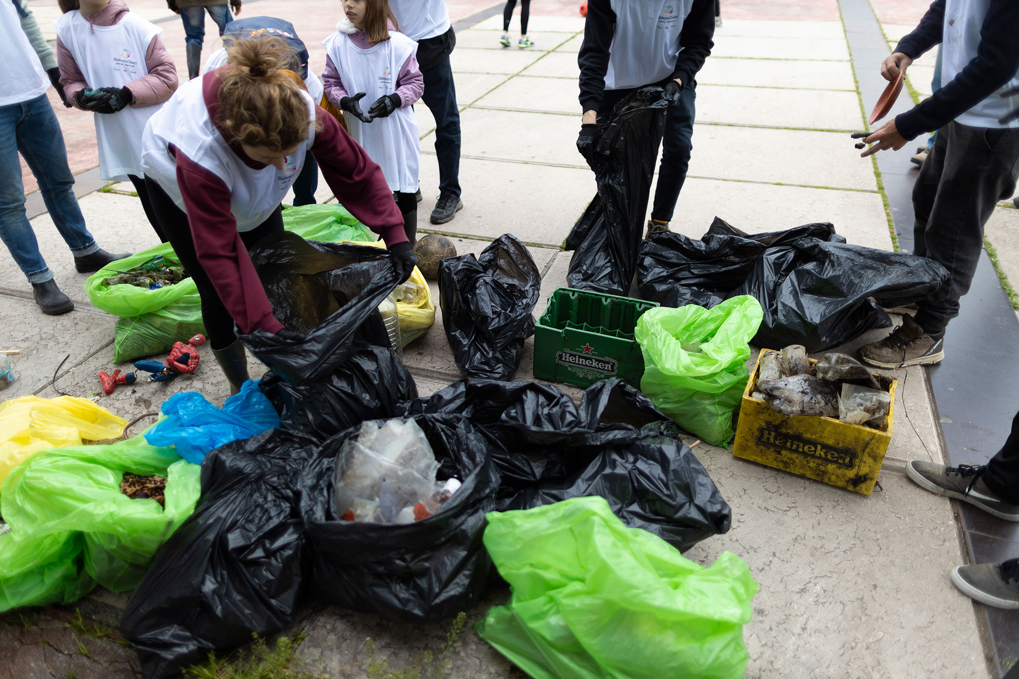 Activación Medioambiental: Experiencia limpieza del río Mañaria (Durango)