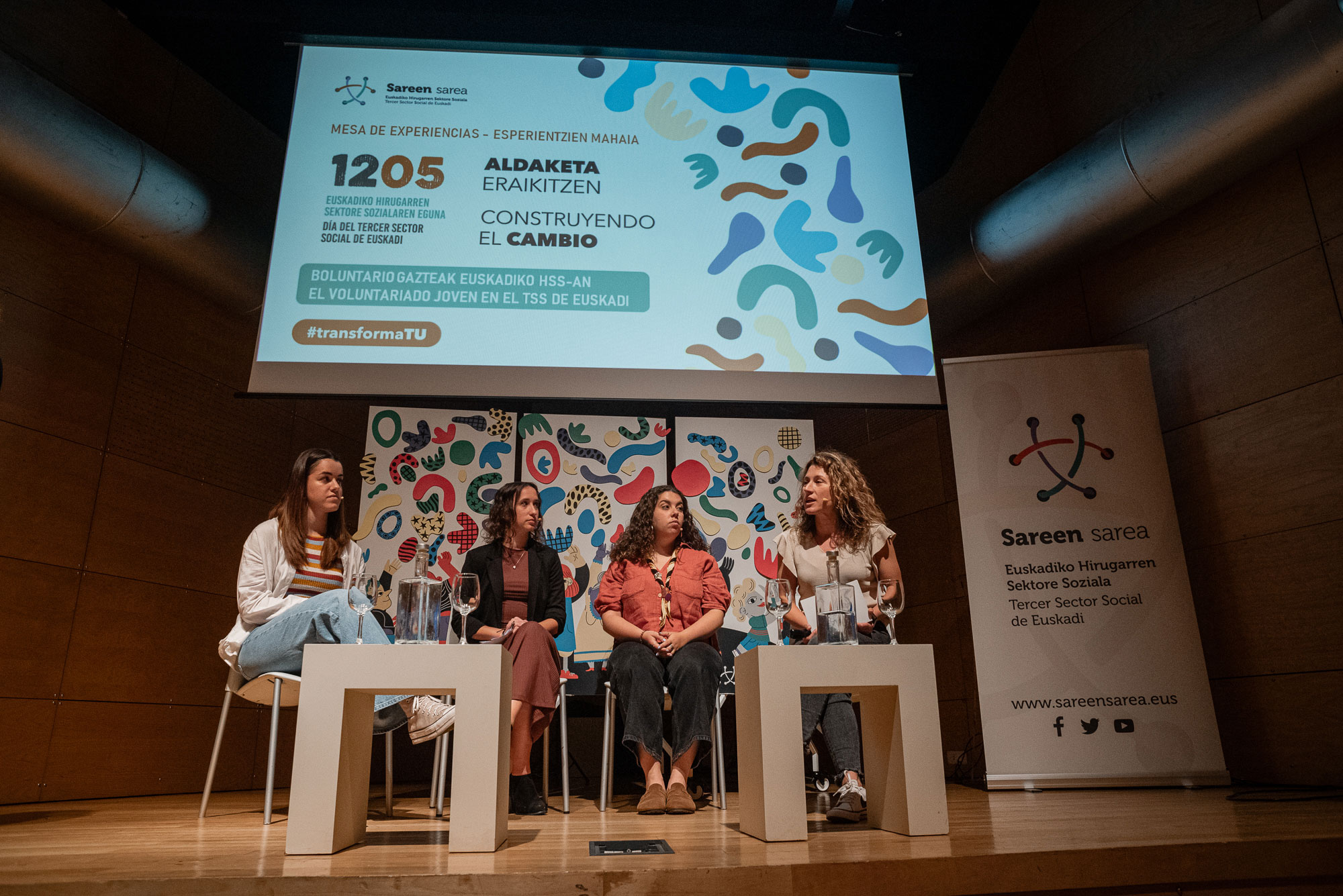12 de Mayo: Día del Tercer Sector Social de Euskadi 