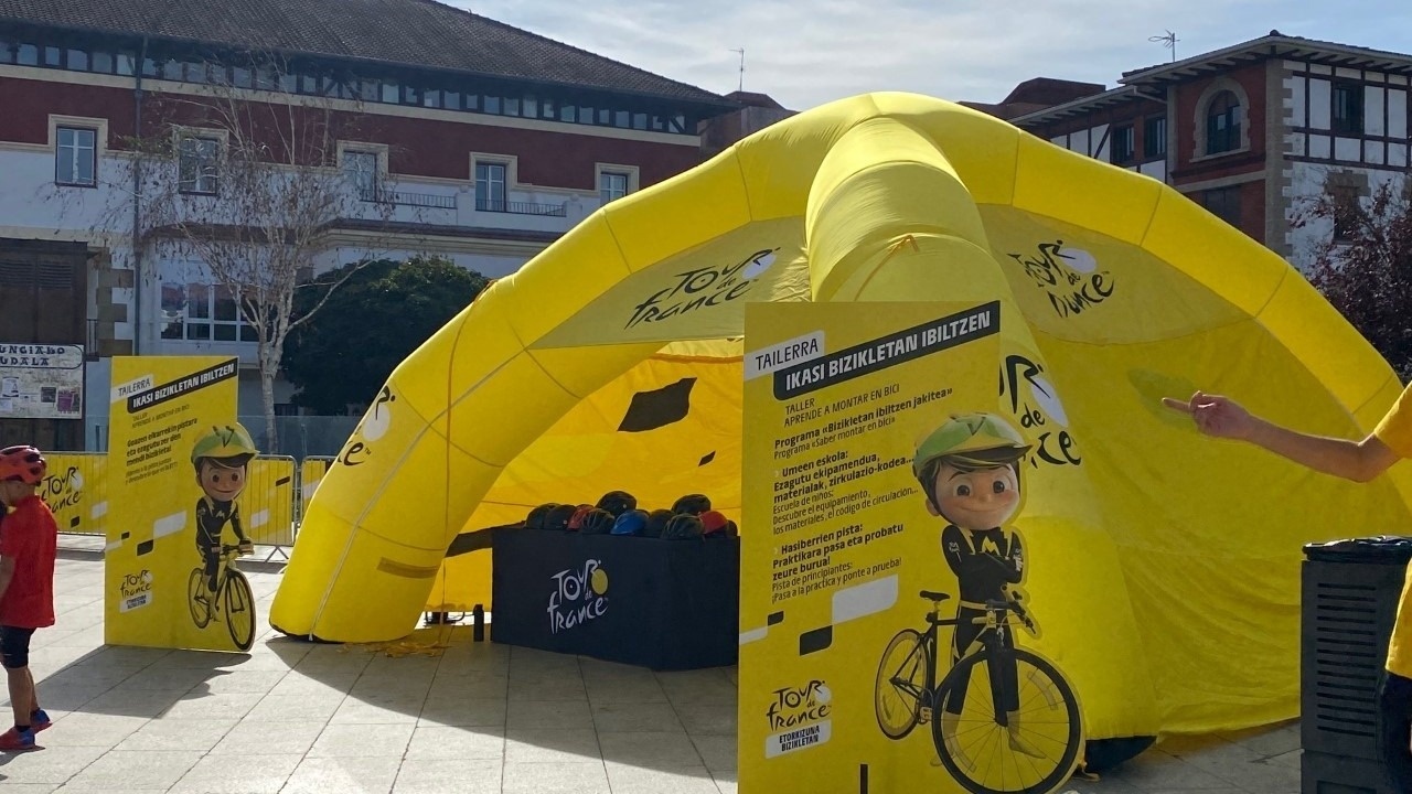 Tour Eguna BizkaiaGara