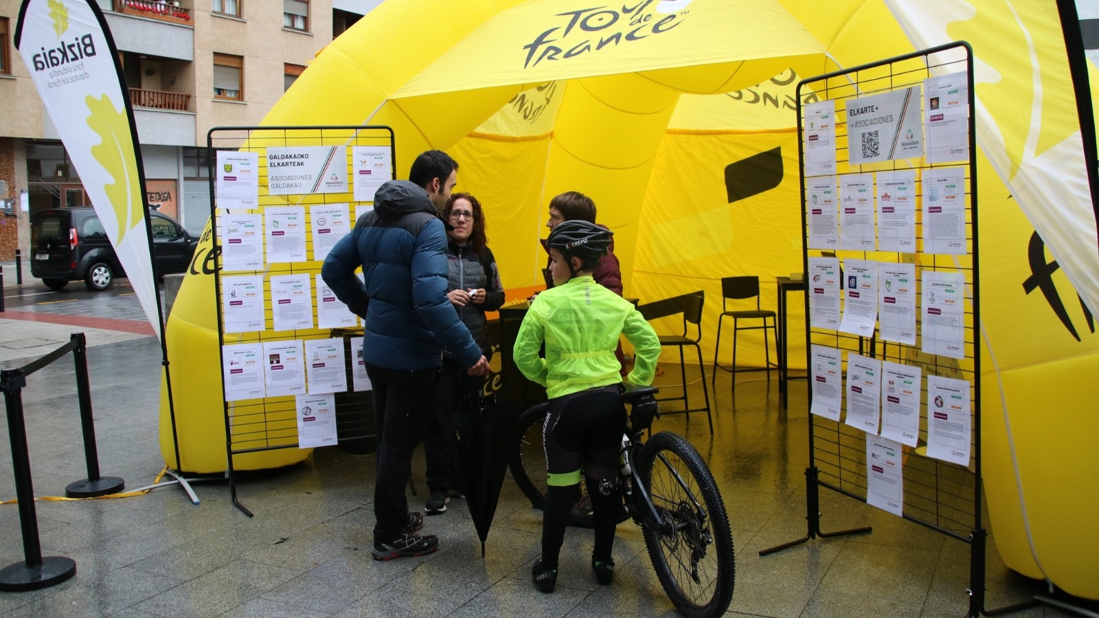 BizkaiaGara hitzaldi informatiboak Tour Egunetan