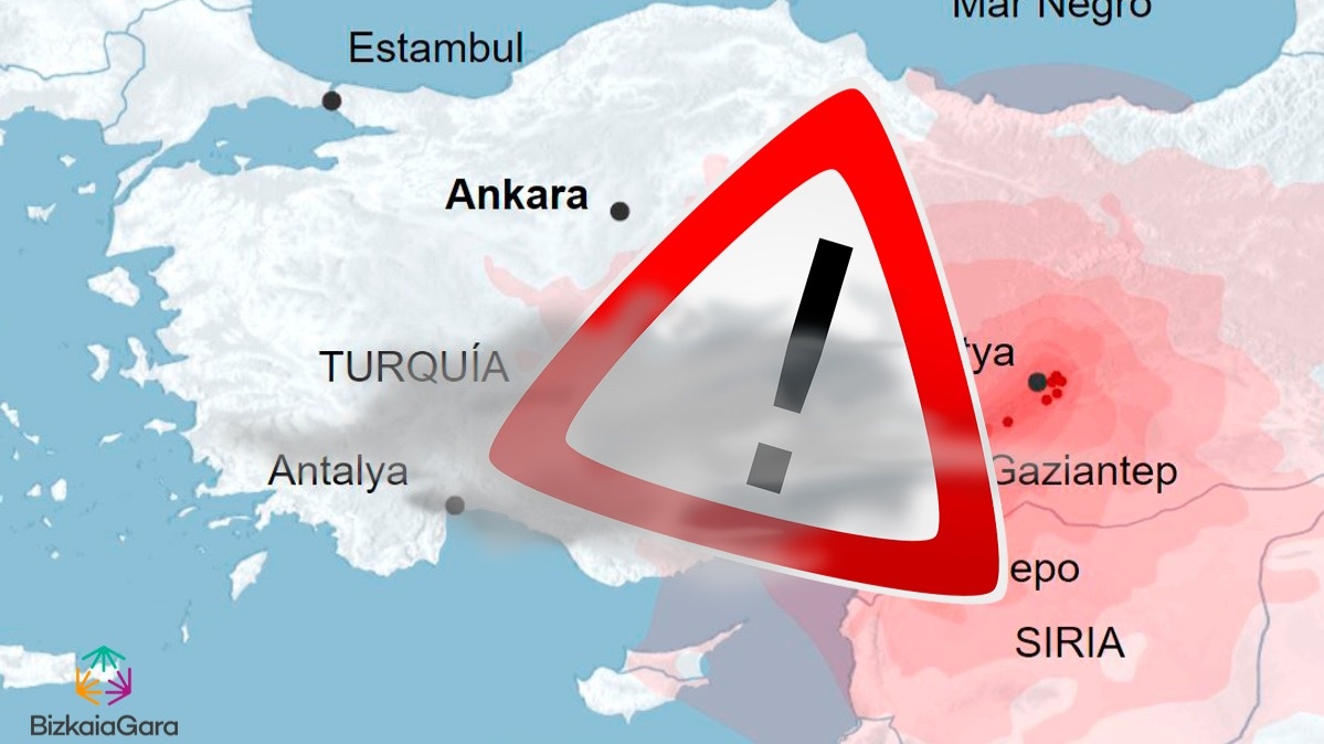  Nola lagundu Bizkaitik lurrikarak Turkian eta Sirian kaltetutako pertsonei?