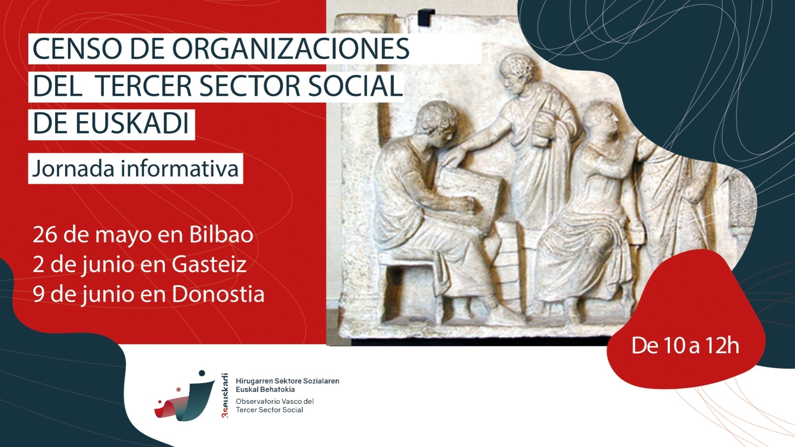Censo de organizaciones del tercer sector social de Euskadi