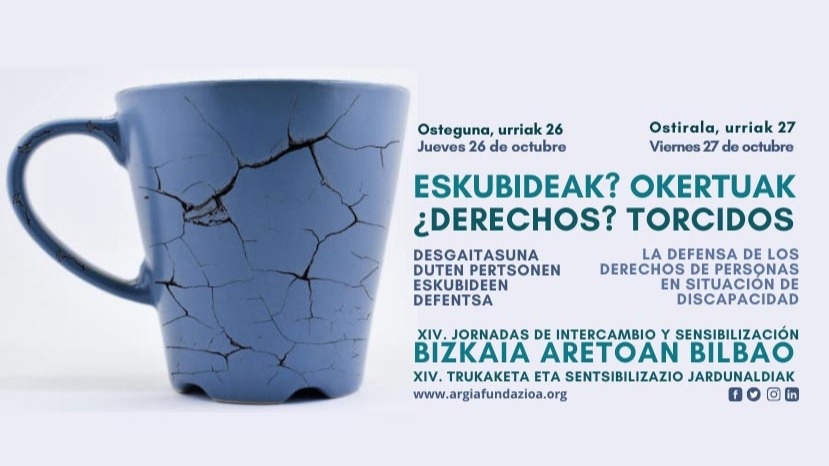 XIV Jornadas de Intercambio y Sensibilización de Argia Fundazioa XIV Jornadas de Intercambio y Sensibilización de Argia Fundazioa
