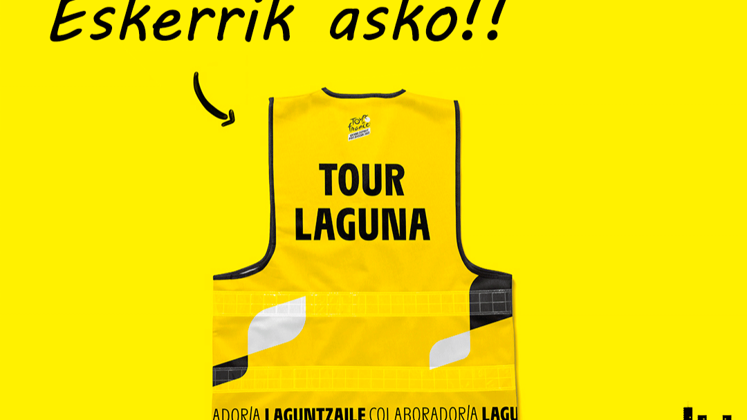 Eskerrik asko, Tour Laguna