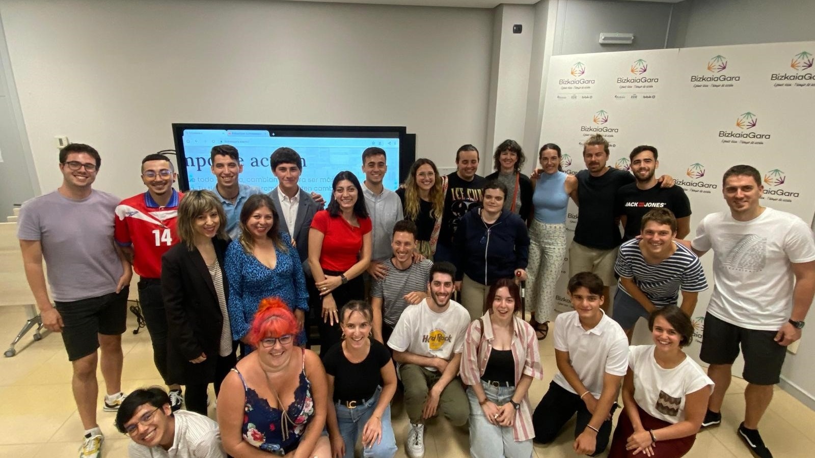 Participantes en la jornada