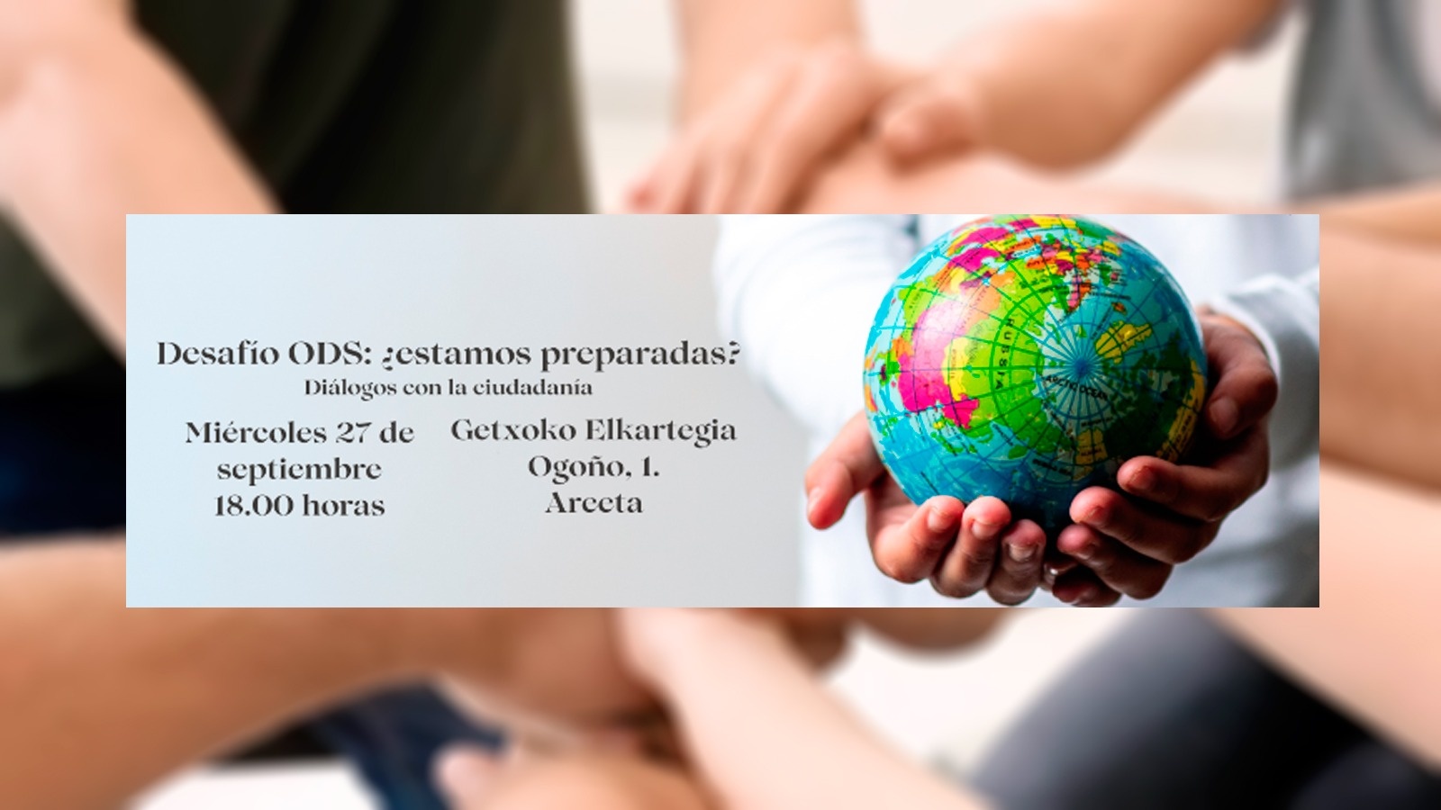 eCivis organiza Desafío ODS ¿estamos preparadas? eCivis organiza Desafío ODS ¿estamos preparadas?