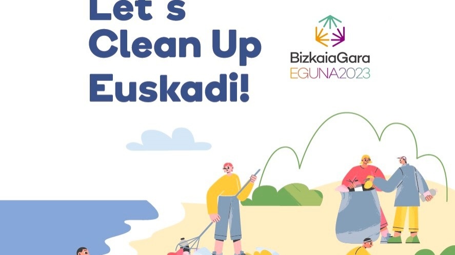 BizkaiaGara participa en la presentación de Lets Clean Up Euskadi