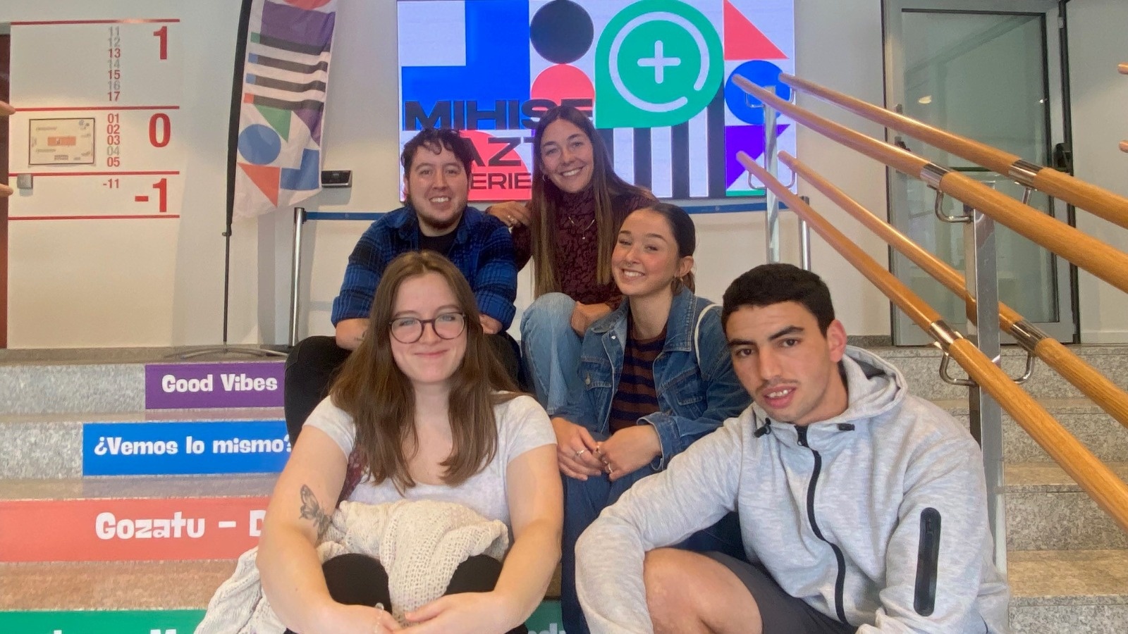 El evento Mihise Gazte Experience activa a la juventud de Bizkaia con experiencias charlas y conciertos 
