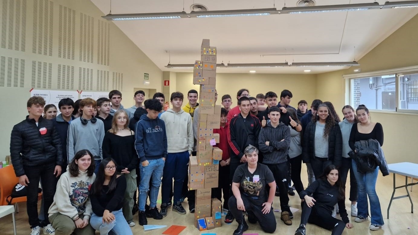 La Acción Intercentros de Muskiz arranca con gran implicación de la juventud 