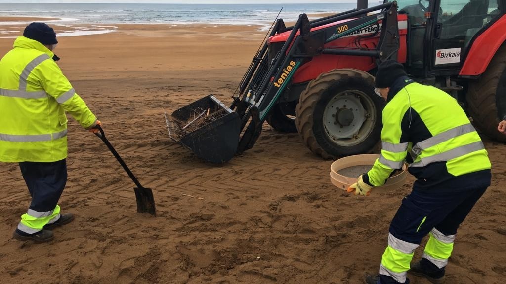 Colaboración ciudadana para la llegada de Pellets a Bizkaia