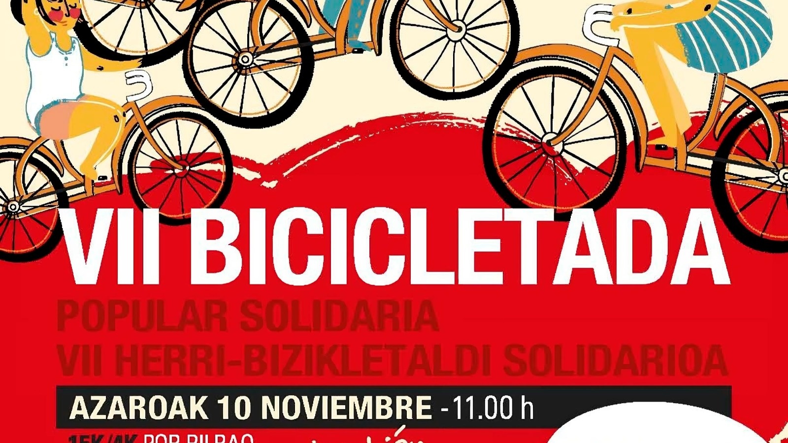VII Bicicletada Popular Solidaria Bridgestone VII Bicicletada Popular Solidaria Bridgestone