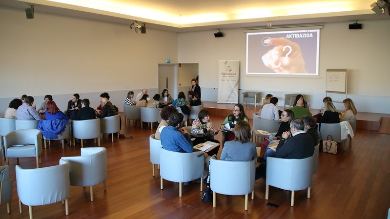Encuentro con empresas