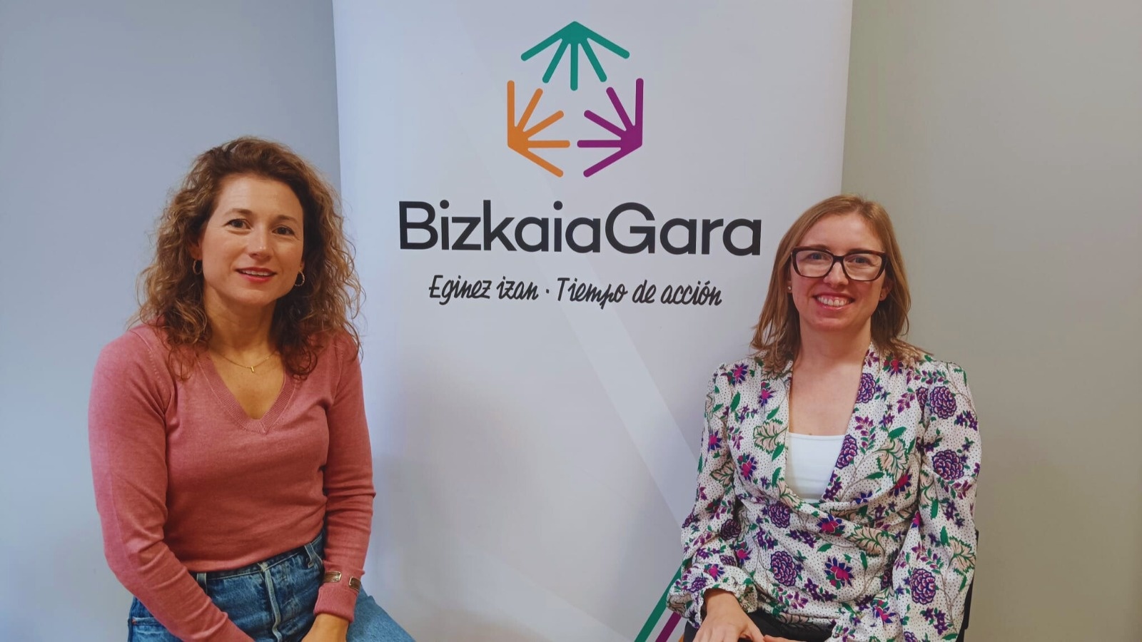 BizkaiaGara comienza el curso con nueva coordinadora; Johana Etxezarraga
