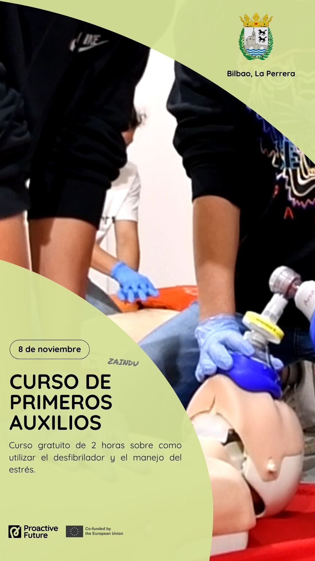 Poster de taller de PA