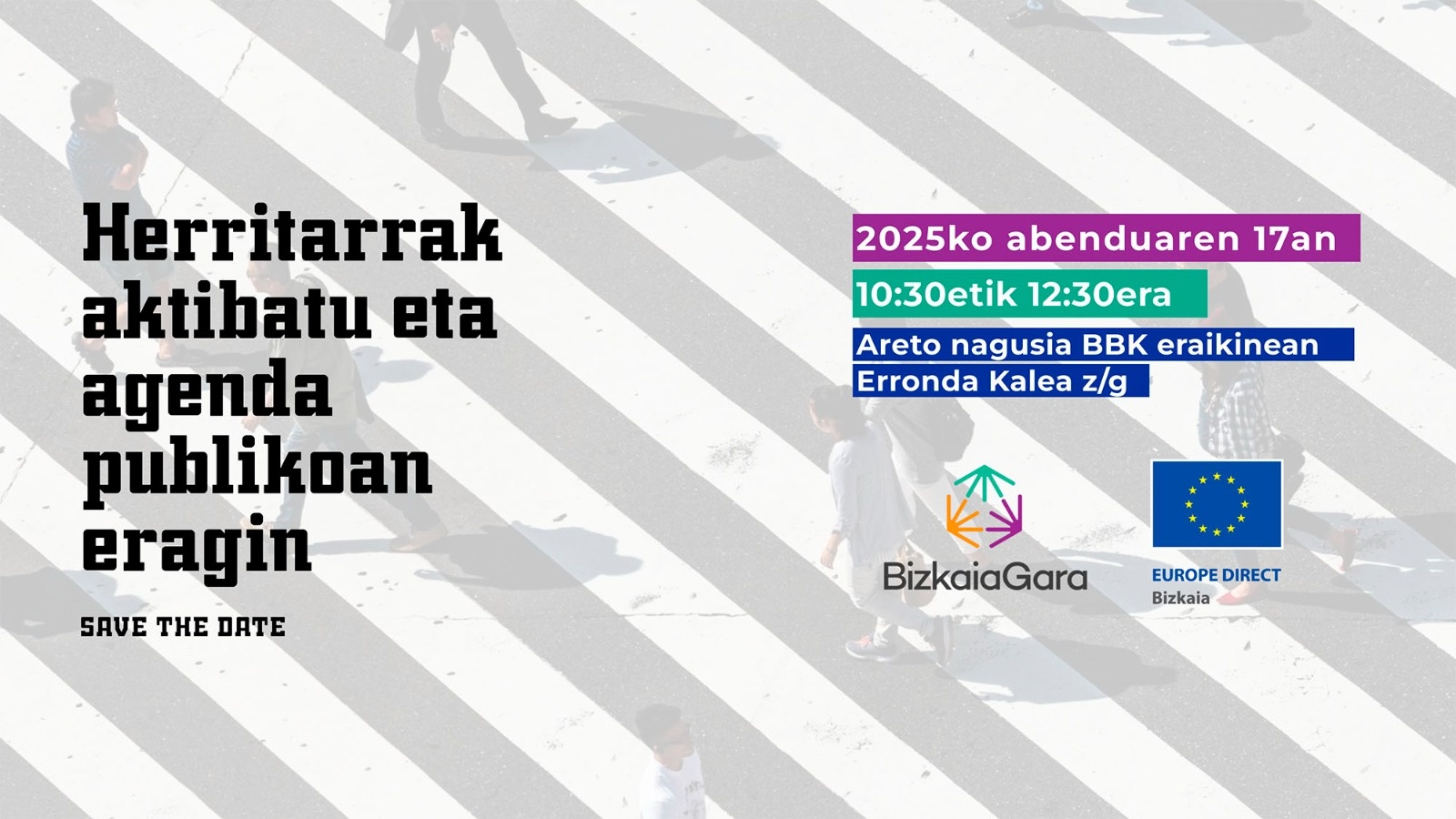 Activación ciudadana