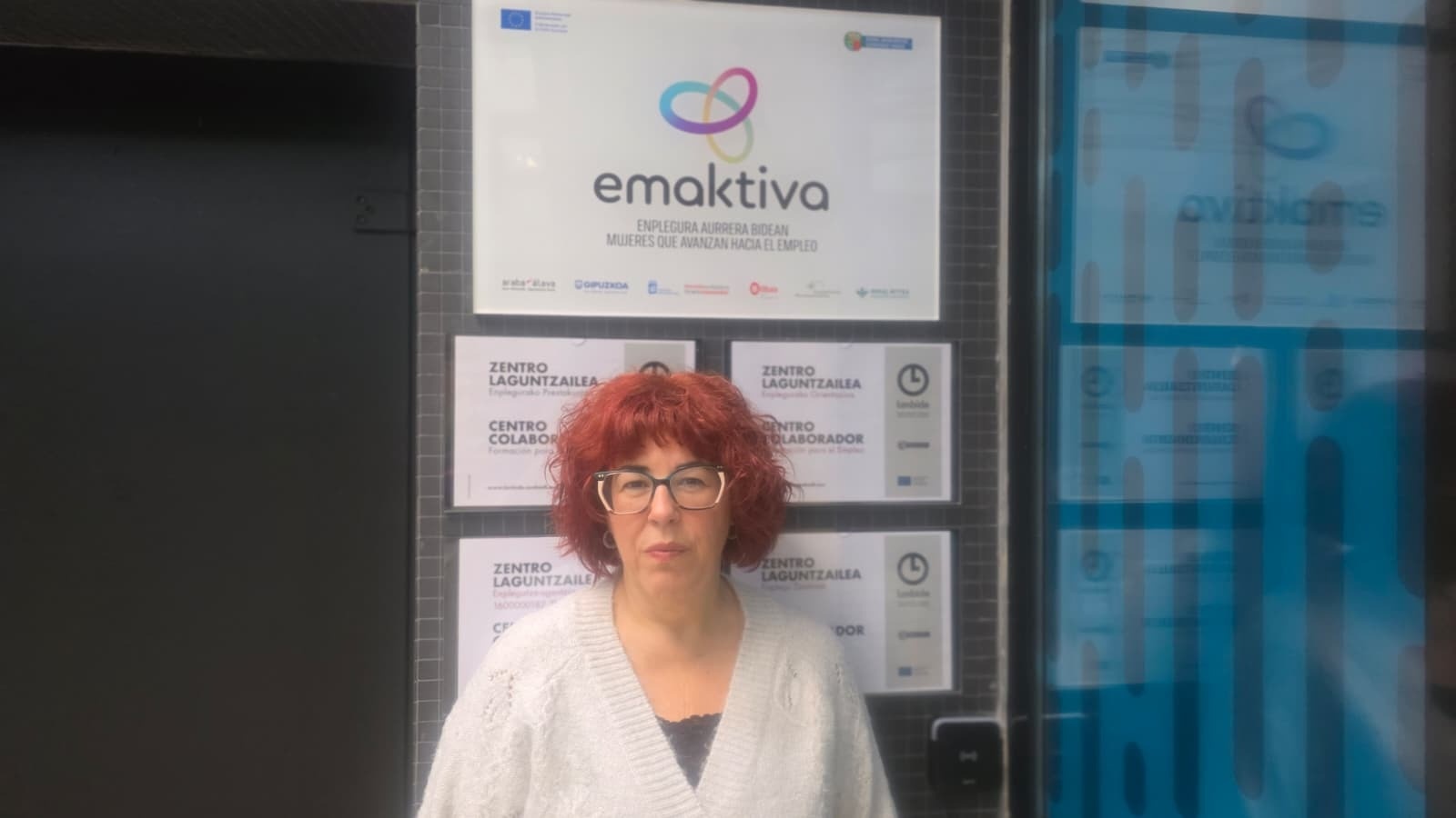 Eneritz Angulo, responsable del programa Emaktiva de EDE