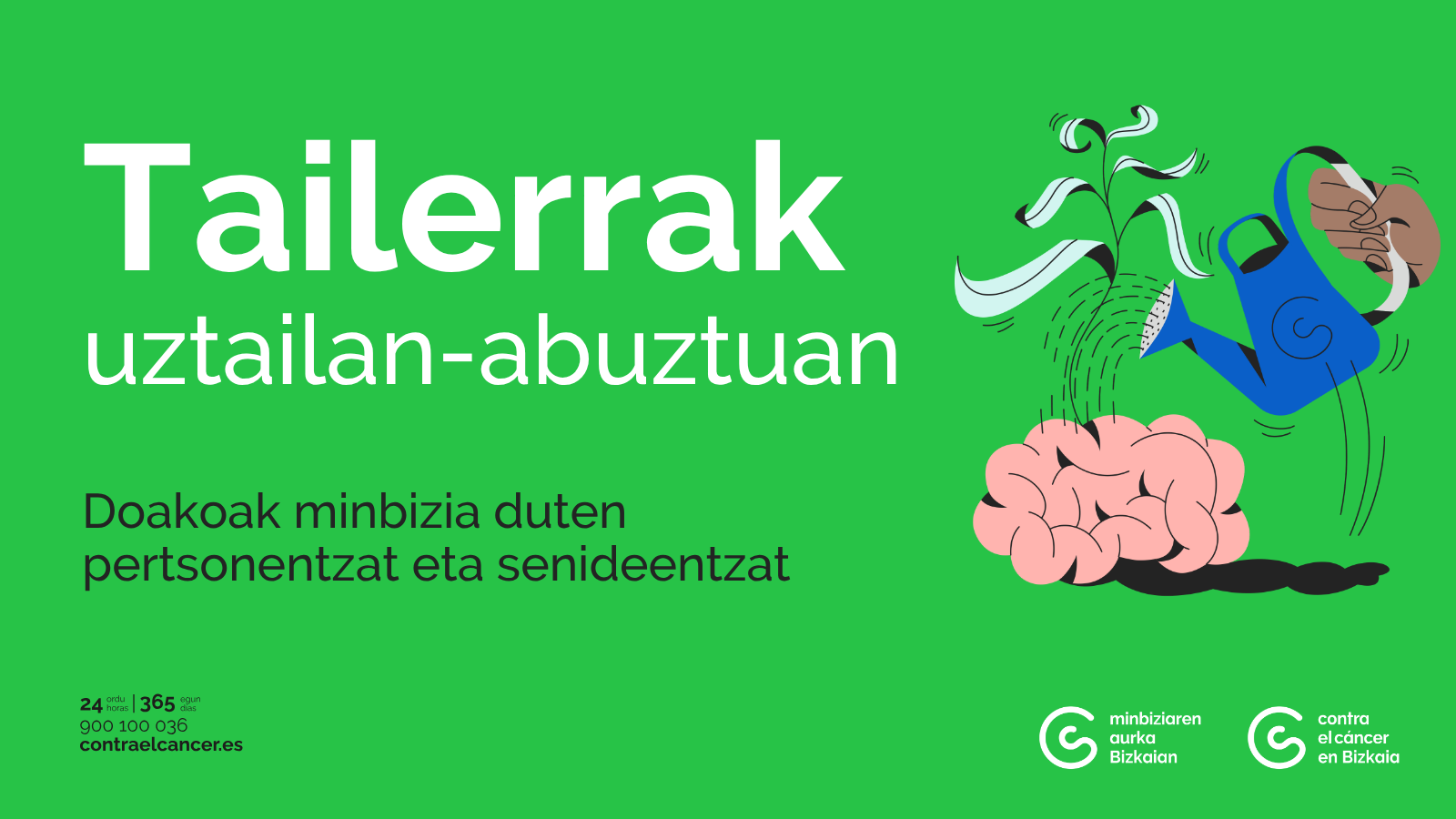 Uztaileko eta Abuztuko Tailerrak