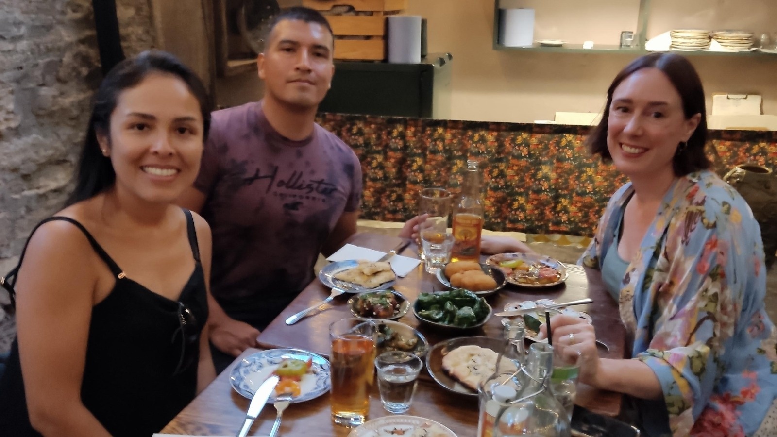 Jacqueline García y su pareja conocieron el proyecto Fromebase (Inglaterra) gracias al sorteo de BizkaiaGara
