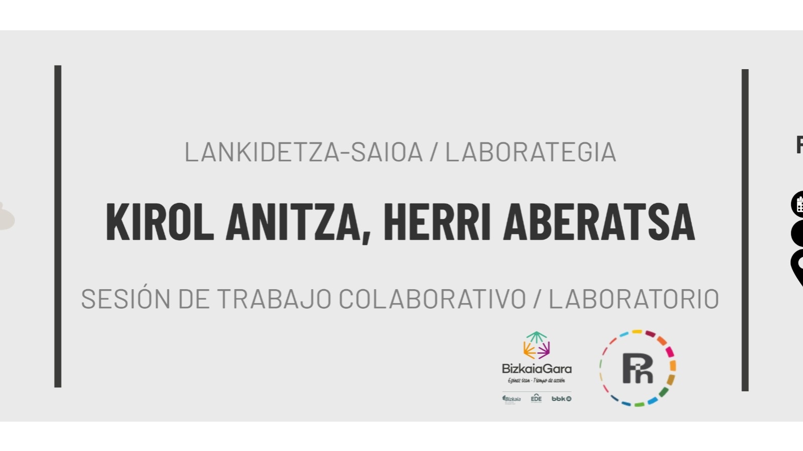 KIROL ANITZA, HERRI ABERATSA
