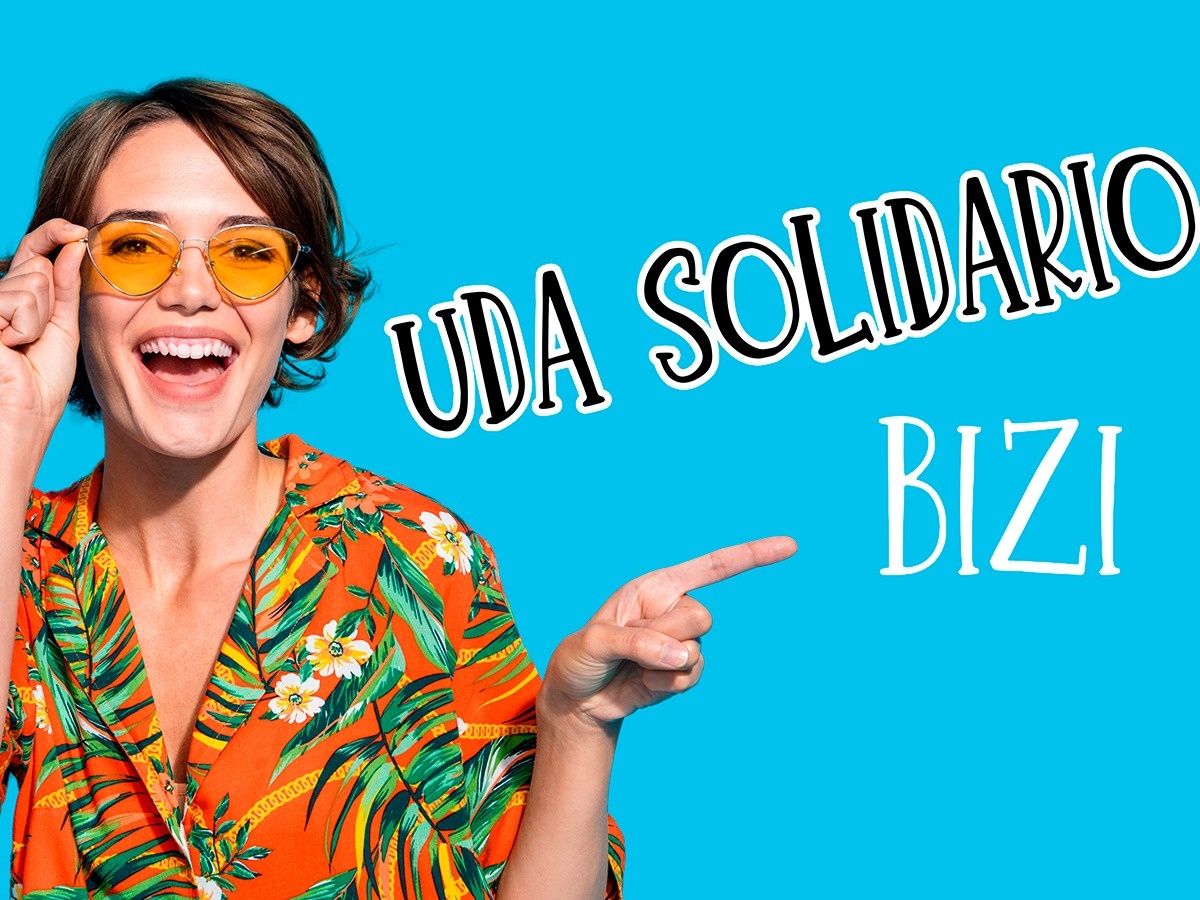 Uda Solidarioa bizi!