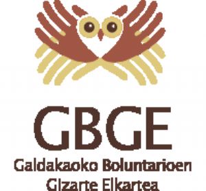GBGE Galdakaoko Boluntarioen Gizarte Elkartea Logotipoaren irudia: GBGE Galdakaoko Boluntarioen Gizarte Elkartea