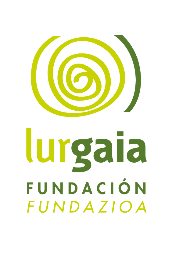 Imagen del logotipo de: Fundación LURGAIA Fundazioa