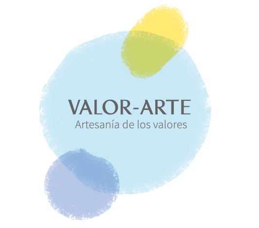 VALOR-ARTE. Balioen artisautza. Logotipoaren irudia: VALOR-ARTE. Balioen artisautza.