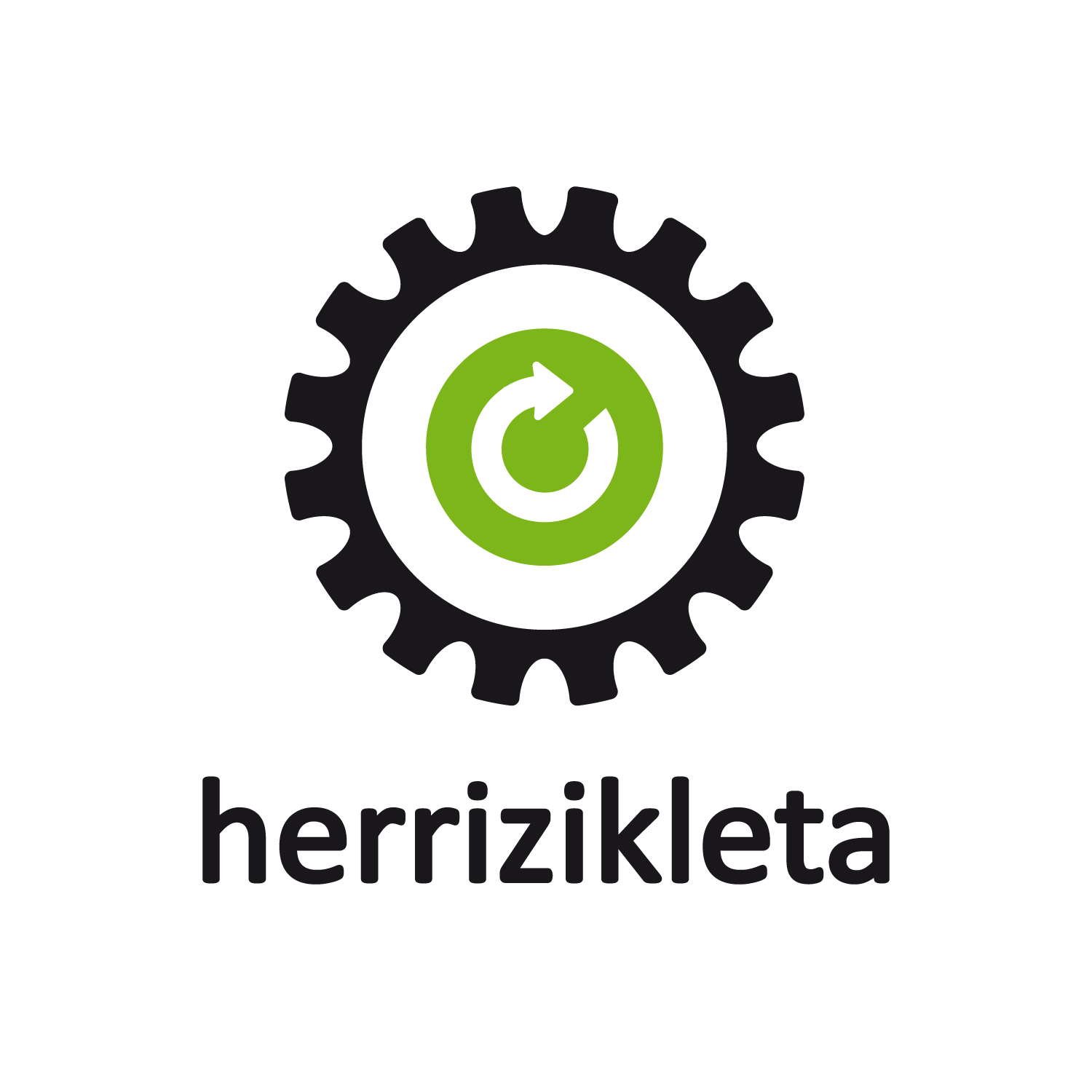 Herrizikleta A.S.A.L. para la promoción del uso urbano e interurbano de la bicicleta Logotipoaren irudia: Herrizikleta A.S.A.L. para la promoción del uso urbano e interurbano de la bicicleta