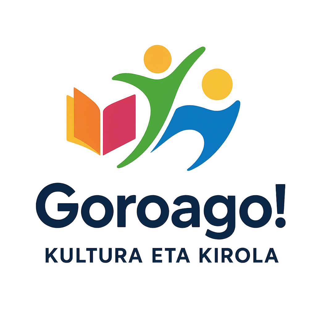 Logotipoaren irudia: Goroago kirola eta kultura