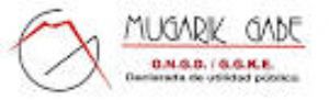 Logotipoaren irudia: Mugarik Gabe