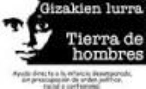 Logotipoaren irudia: Fundación Tierra de Hombres - Gizakien Lurra