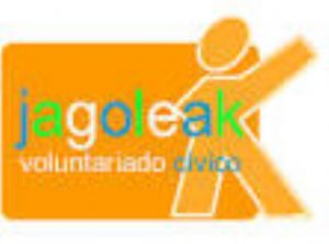 Logotipoaren irudia: Jagoleak- Voluntariado cívico