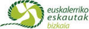 Logotipoaren irudia: Euskalerriko Eskautak Bizkaia