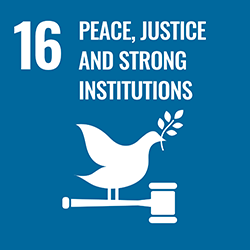  16. Pace, justice and strong institutions