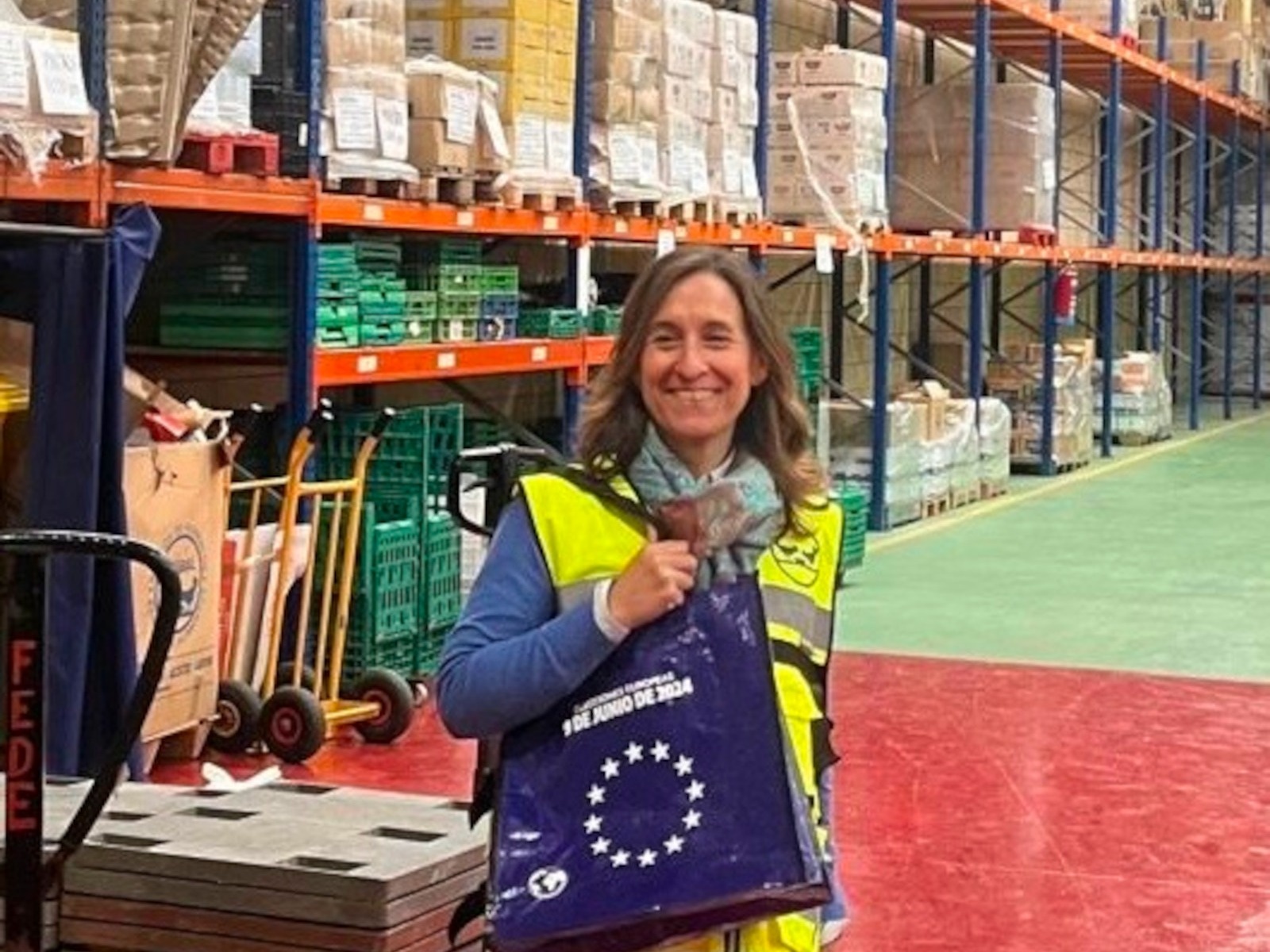 Conoce el testimonio de  Mercedes Izquierdo  30 AÑOS BAB: “Sigamos sumando voluntades para cmabiar vidas”