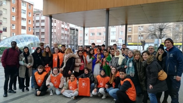 I Acción Intercentros en Santurtzi)