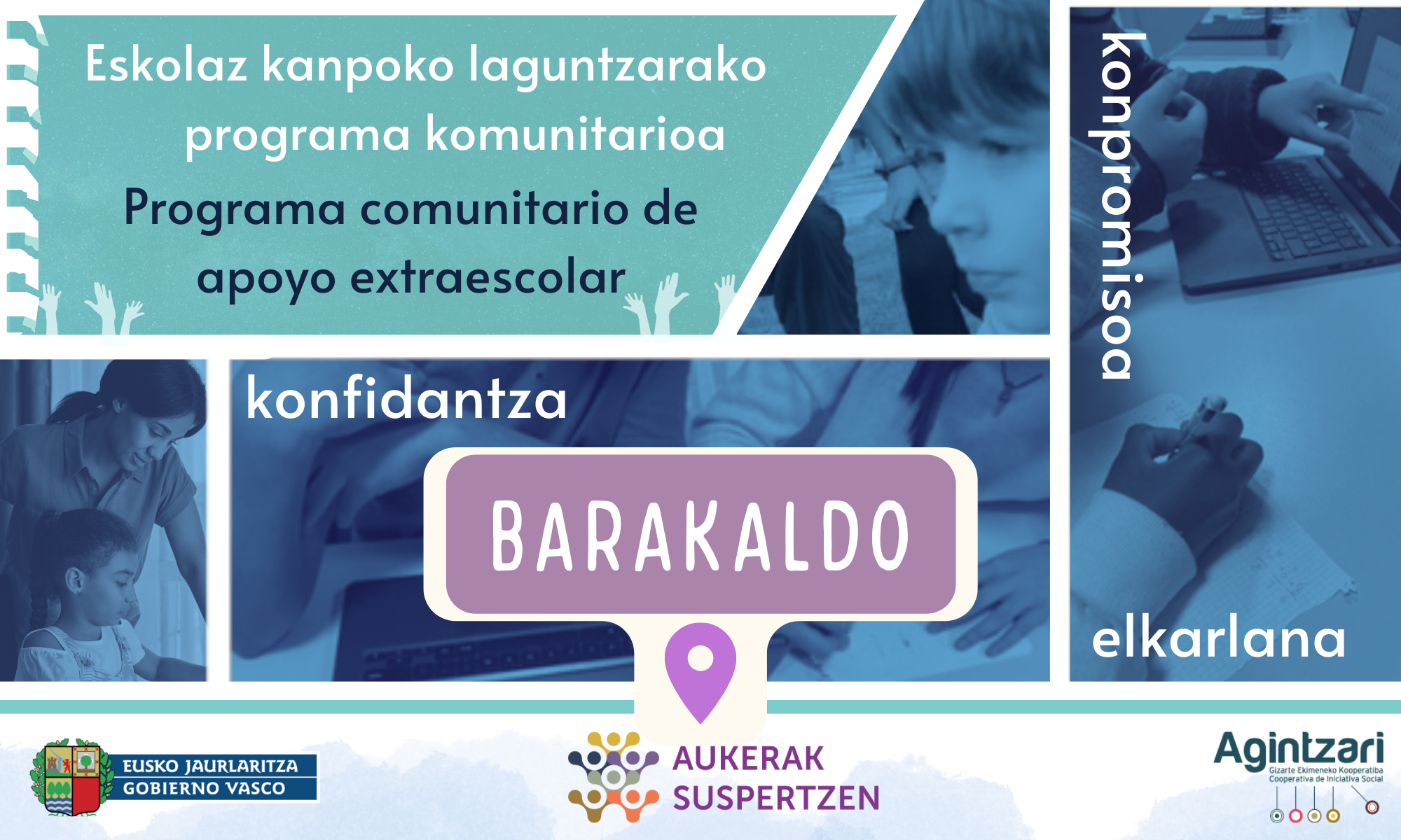 Eskolaz kanpoko laguntzarako programa komunitarioa)