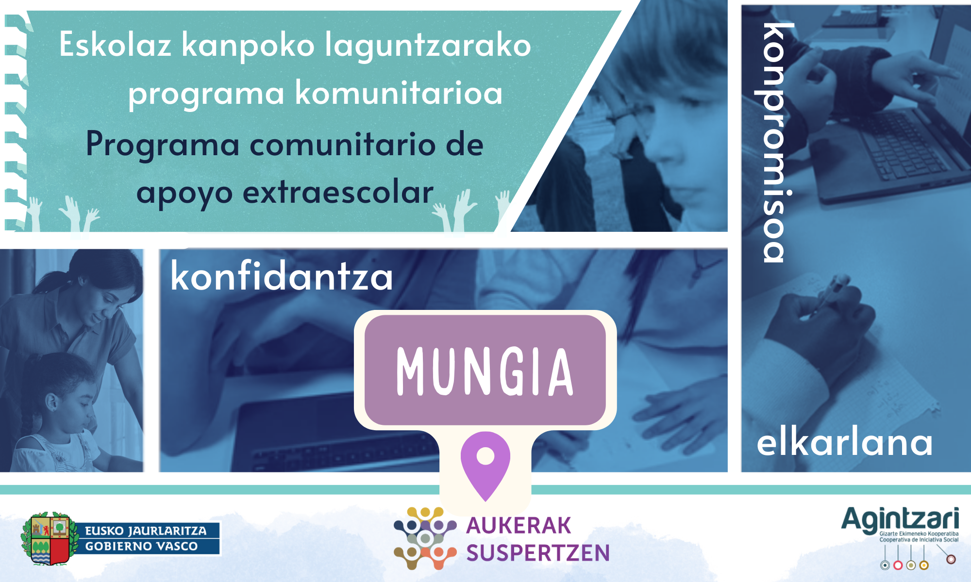 Eskolaz kanpoko laguntzarako programa komunitarioa)