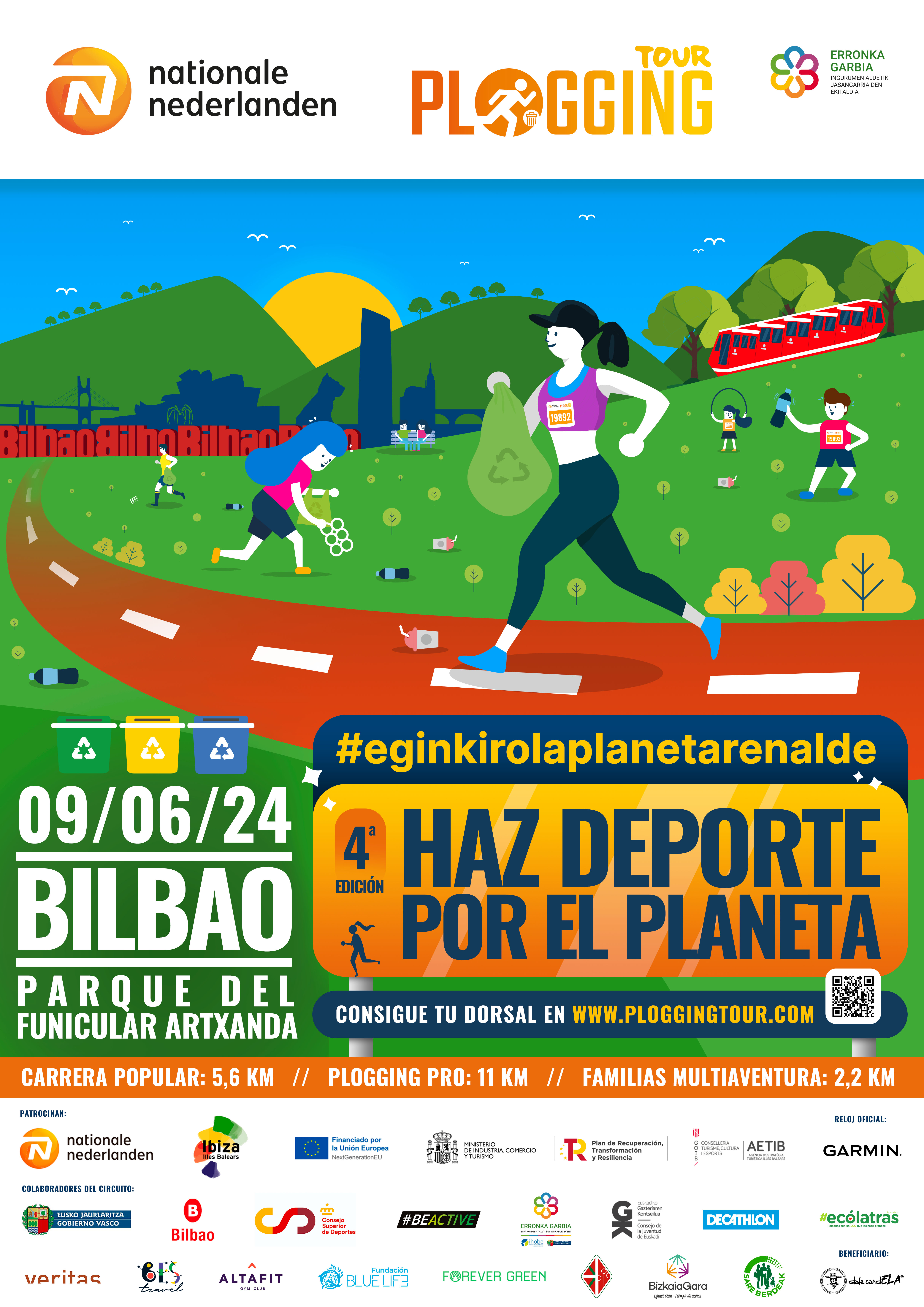 IV PLOGGING TOUR EUSKADI )