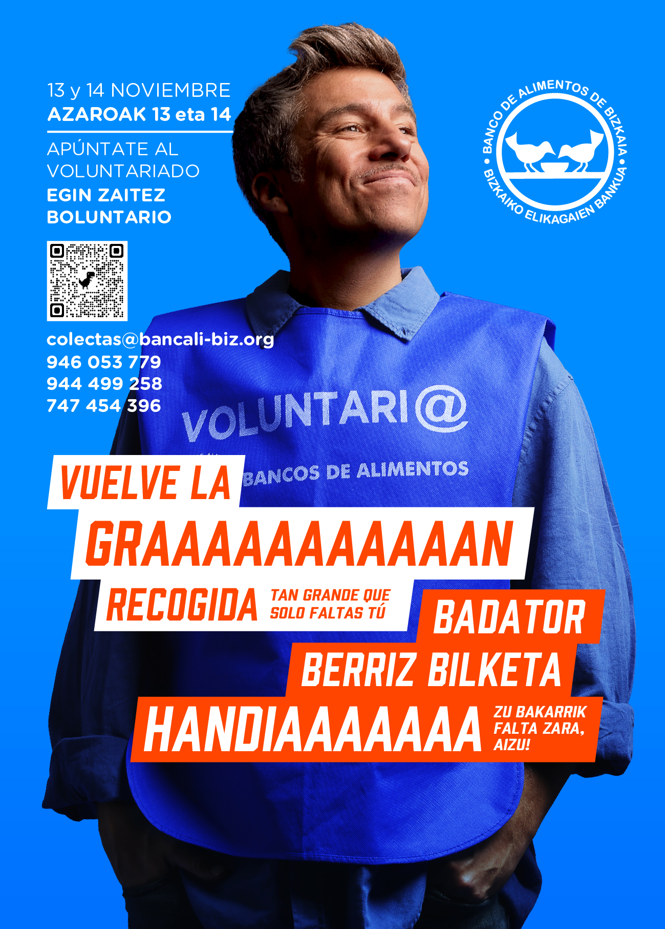 Voluntariado para la Gran Recogida